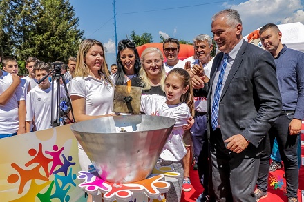 Posle Prijepolja, Sportske igre mladih oduševile mlade sportiste i u Čačku